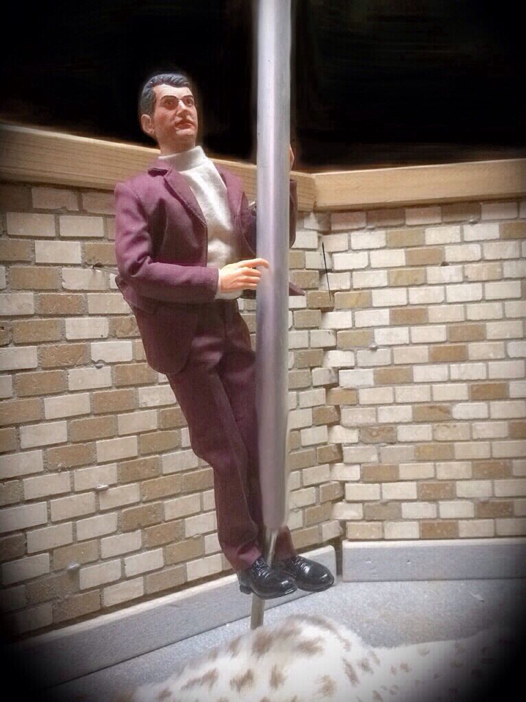 Here he is! Dean Martin as secret agent Matt Helm...